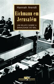 Capa do livor - Eichmann em Jerusalém