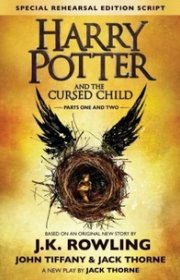 Capa do livor - Série Harry Potter 08 - Harry Potter and the Curse...