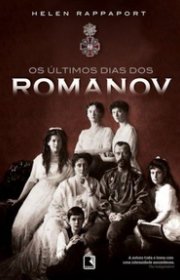 Capa do livor - Os Últimos Dias dos Romanov