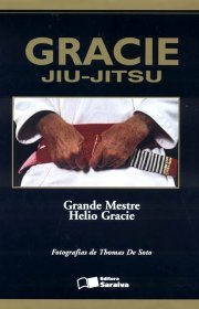 Capa do livro - Gracie Jiu-Jitsu