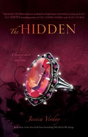 Capa do livor - Trilogia das Sombras 03 - The Hidden