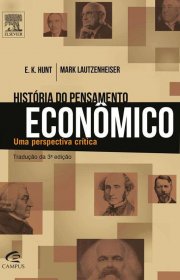 Capa do livor - História do Pensamento Econômico