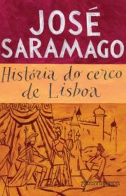 Capa do livor - História do Cerco de Lisboa