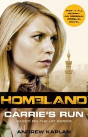 Capa do livor - Homeland: Como Tudo Começou - A História de Carrie