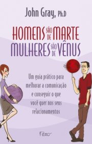 Capa do livor - Homens são de Marte, Mulheres são de Vênus