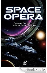 Capa do livro - Space Opera