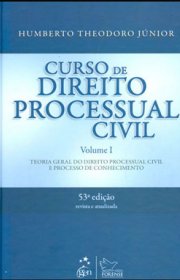 Capa do livor - Curso de Direito Processual Civil 01