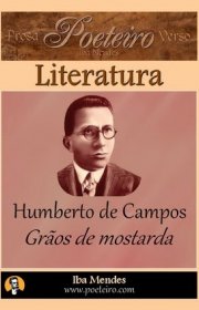 Capa do livro - Grãos de Mostarda