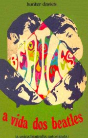 Capa do livro - A Vida dos Beatles