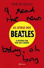 Capa do livor - As Letras dos Beatles