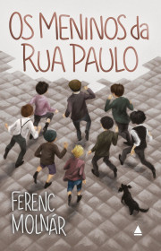 Capa do livor - Os Meninos da Rua Paulo (Ed. Cia das Letras, 2017)