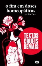 Capa do livor - Textos cruéis demais para serem lidos rapidamente...