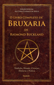 Capa do livor - O Livro Completo de Bruxaria de Raymon Buckland