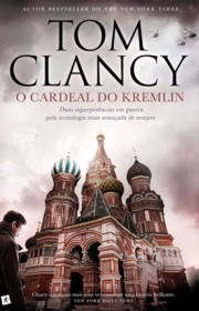 Capa do livor - Jack Ryan 03 - O Cardeal do Kremlin