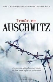 Capa do livor - Irmãs em Auschwitz