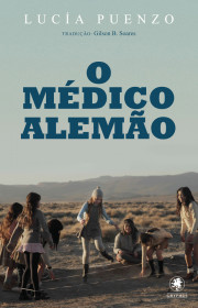 Capa do livor - O Médico Alemão