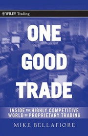 Capa do livro - One Good Trade