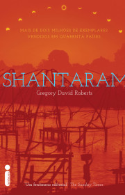 Capa do livor - Shantaram (Ed. Intrínseca)