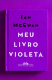 Capa do livor - Meu Livro Violeta