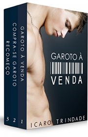 Capa do livor - Box Garoto à Venda: Trilogia Completa 