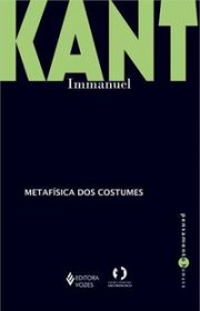 Capa do livor - Metafísica dos Costumes