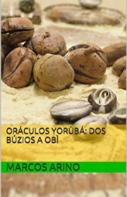 Capa do livor - Oráculos Yorùbá: dos Búzios a Obì