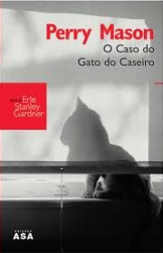 Capa do livor - Perry Mason 07 - O Caso do Gato do Porteiro