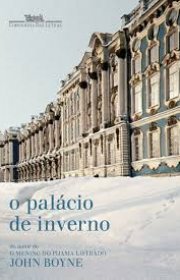 Capa do livor - O Palácio de Inverno