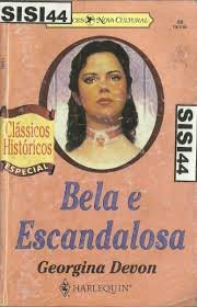 Capa do livor - Bela e Escandalosa