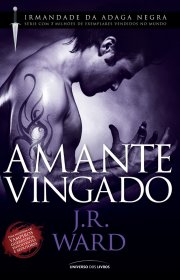 Capa do livor - Série Irmandade da Adaga Negra 07 - Amante Vingado