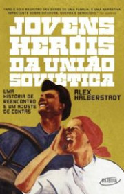 Capa do livor - Jovens Heróis da União Soviética