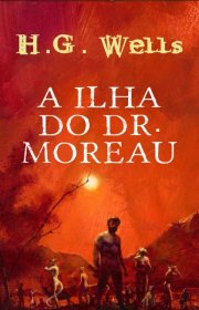 Capa do livor - A Ilha do Dr. Moreau