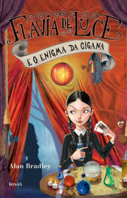 Capa do livor - Série Flavia de Luce 03 - Flavia de Luce e o Enigm...