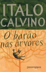 Capa do livor - O Barão nas Árvores