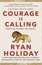 Capa do livor - Courage Is Calling: Fortune Favors the Brave