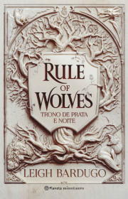 Capa do livor - Série Duologia Nikolai 02 - Rule of Wolves: Trono...