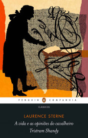 Capa do livor - A Vida e as Opiniões do Cavalheiro Tristram Shandy