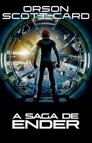 Capa do livor - Box Saga de Ender - Enders Game