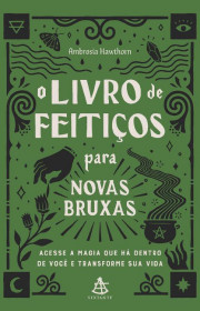 Capa do livor - O livro de feitiços para novas bruxas