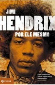 Capa do livor - Jimi Hendrix - Por Ele Mesmo