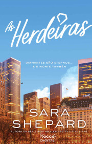 Capa do livor - Série Heiresses 01 - As Herdeiras