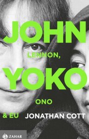 Capa do livor - John Lennon, Yoko Ono e Eu