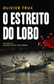 Capa do livor - Série Klement Nango 02 - O Estreito do Lobo