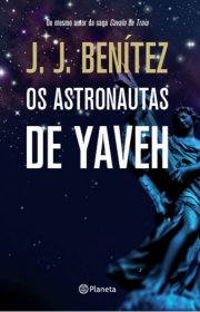 Capa do livor - Os Astronautas de Yaveh