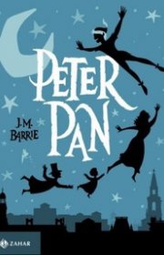 Capa do livor - Peter Pan - Clássicos Zahar