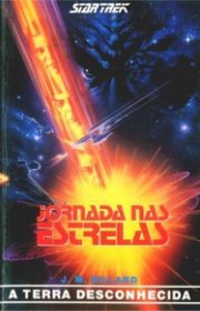 Capa do livor - Star Trek 04 - A Terra Desconhecida