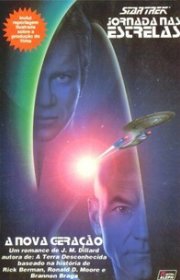 Capa do livor - Star Trek 20 - A Nova Geração