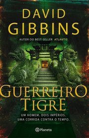 Capa do livor - Série Jack Howard 04 - Guerreiro Tigre