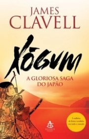 Capa do livor - Saga Asiatica 01 - Xógum