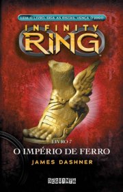 Capa do livor - Série Infinity Ring 07 – O Império de Ferro